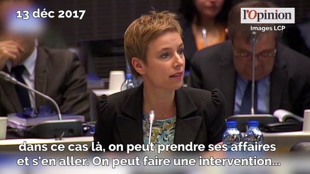 Échange tendu entre François de Rugy et Clémentine Autain