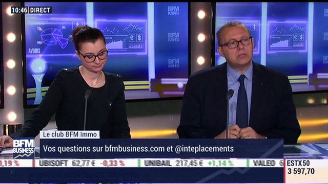 Le club immo (2/2): Pascal Bonnefille VS Eric Tréguier VS Marie Cœurderoy - 13/12