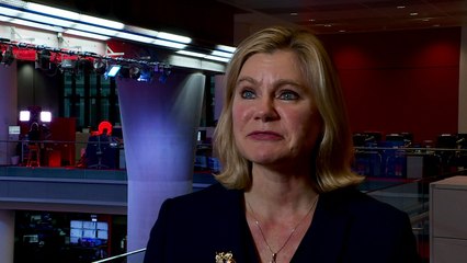 Télécharger la video: Greening says government hopes to win over backbenchers