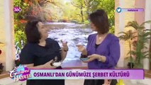 Osmanlı'dan günümüze şerbet kültürü