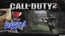 Call Of Duty 2 - Game Walkthrough Gameplay & #1 (No Commentary Playthrough) (COD 2 )