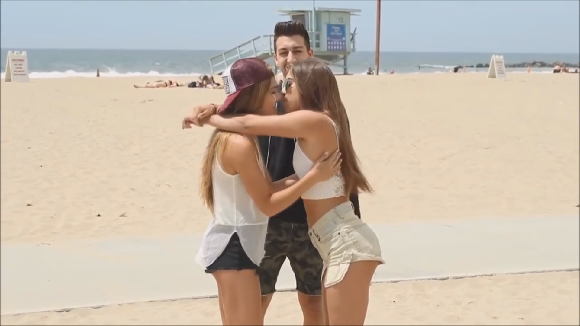 Kissing prank gone sexual fan compilation.