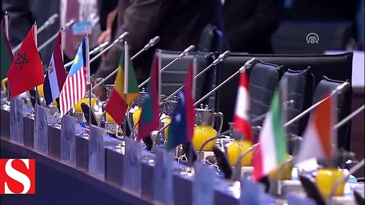 Olağanüstü İslam Zirvesi Konferansı'nda liderler aile fotoğrafı çekildi