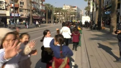 Denizli'de Öğrenciler Bağımlılığa Karşı Yürüdü