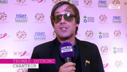 Hommage à Johnny Hallyday : Thomas Dutronc bouleversé (exclu vidéo)