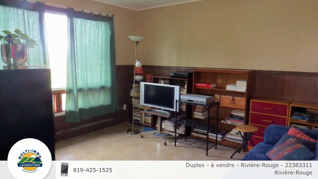 Duplex - à vendre - Rivière-Rouge - 22383311