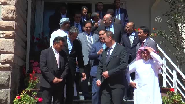 İit Ülkelerinin Etiyopya'daki Elçilerinden Kudüs Toplantısı - Addis