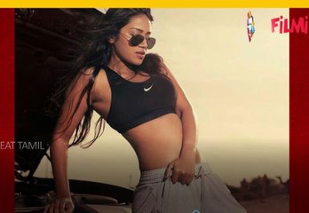 பயங்கர கிளாமராகி ரசிகர்களுக்கு ஷாக் கொடுத்த மதுரை பொண்ணு- வீடியோ