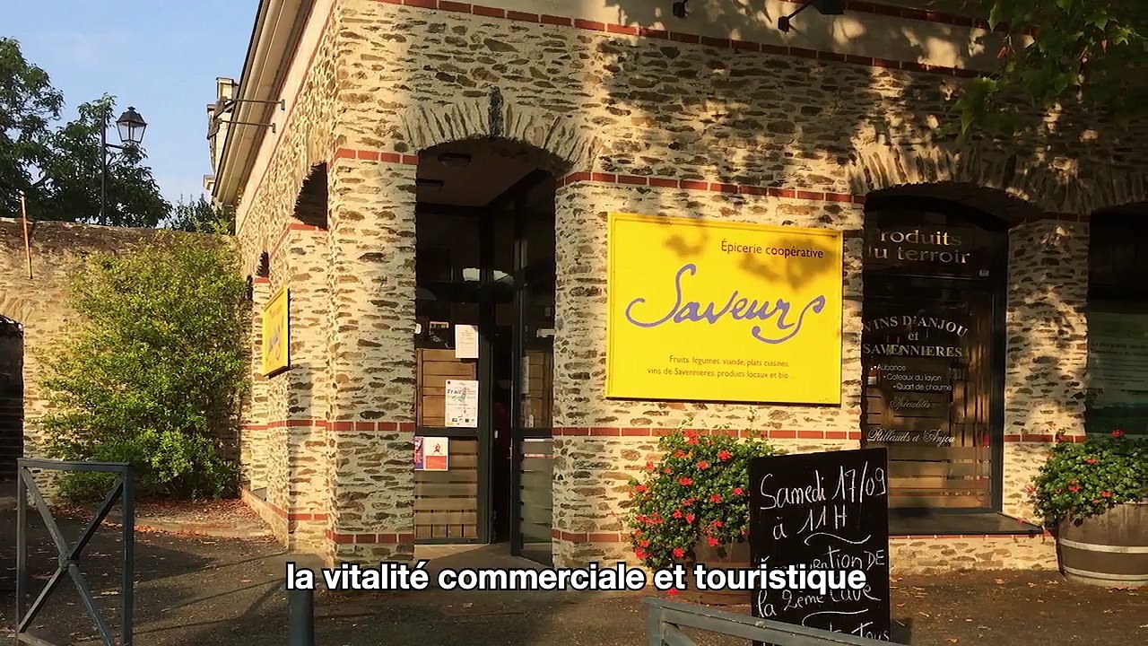 Savennières (49) : Une accessibilité réussie, fruit d’une large concertation