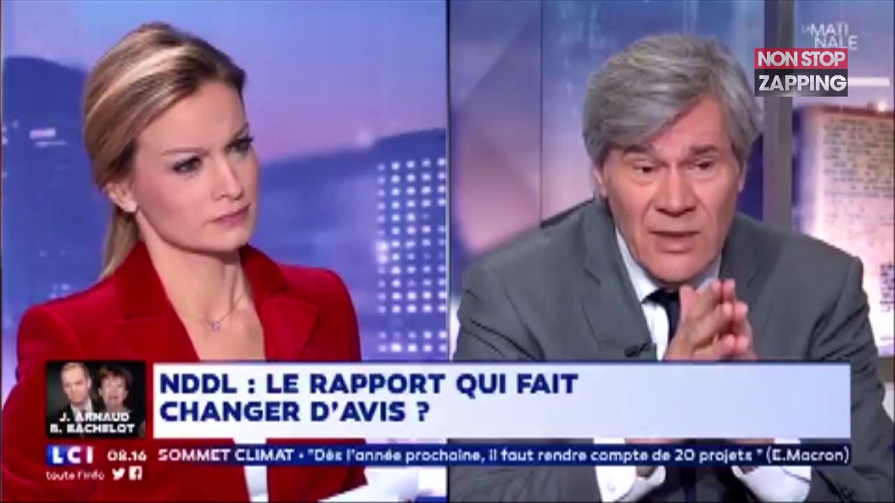 Zap politique – NDDL : Cécile Duflot dénonce l’attitude de la classe politique (vidéo)