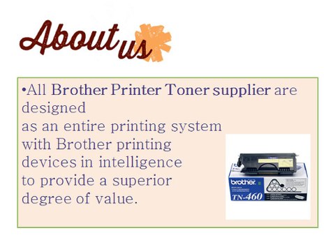 JTFBus.com - Brother Printer Toner Supplier