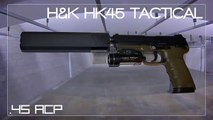 [Shooting Game] Heckler & Koch HK45 Tactical