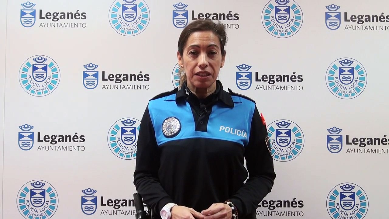 Recomendaciones de la Policía Local de Leganés: Campaña de Movilidad Reducida