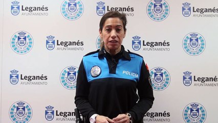Recomendaciones de la Policía Local de Leganés: Campaña de Movilidad Reducida