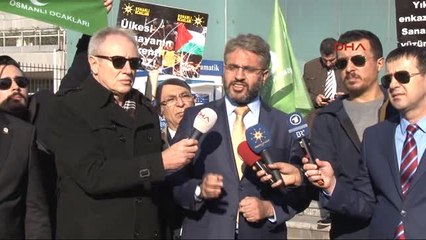 Kudüs Zirvesinde İsrail Protestosu