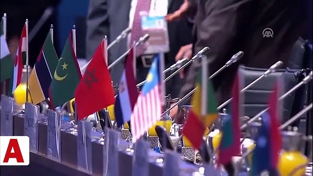 Olağanüstü İslam Zirvesi Konferansı'nda liderler aile fotoğrafı çekildi