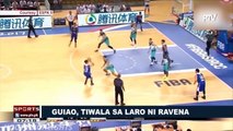 SPORTS BALITA: Guiao, tiwala sa laro ni Ravena