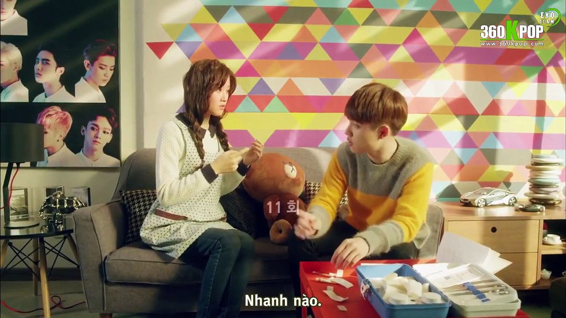 Vietsub] Exo Next Door Ep.11 - Hàng Xóm Tôi Là Exo - Video Dailymotion
