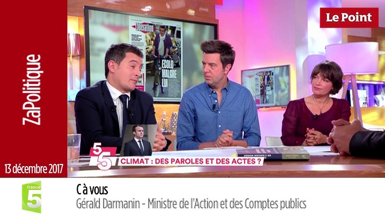 Le ZaPolitique - Climat : Emmanuel Macron, lanceur d'alerte