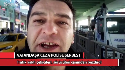 Vatandaşa ceza polise serbest