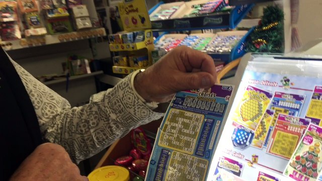 Le père noël des gagnants des jeux de hasard