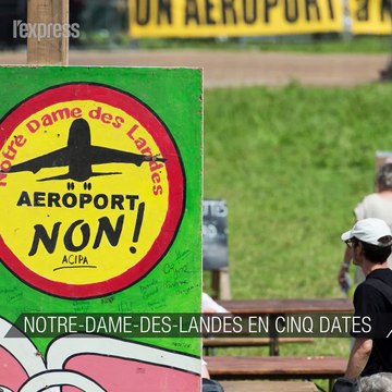 Notre-Dame-des-Landes en cinq dates