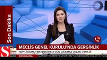 HDP'li Osman Baydemir'e Meclis'ten geçici çıkarma cezası verildi