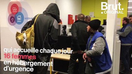 Chaque nuit, le Samusocial vient en aide aux femmes sans-abri, plus vulnérables