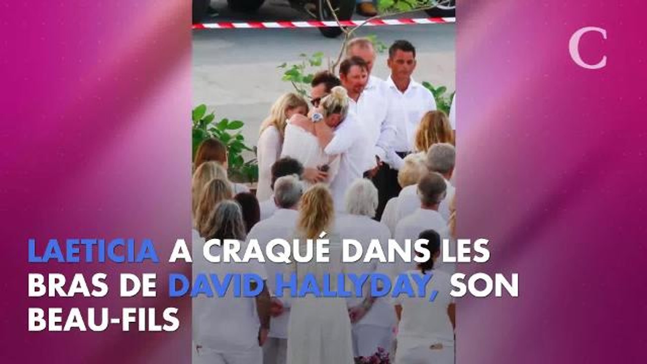 Enterrement de Johnny Hallyday : Laeticia a cra...