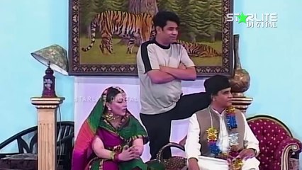 Zafri Khan and Amanat Chan  Aashiq China Made  New Pakistani Stage Drama Full Comedy Clip