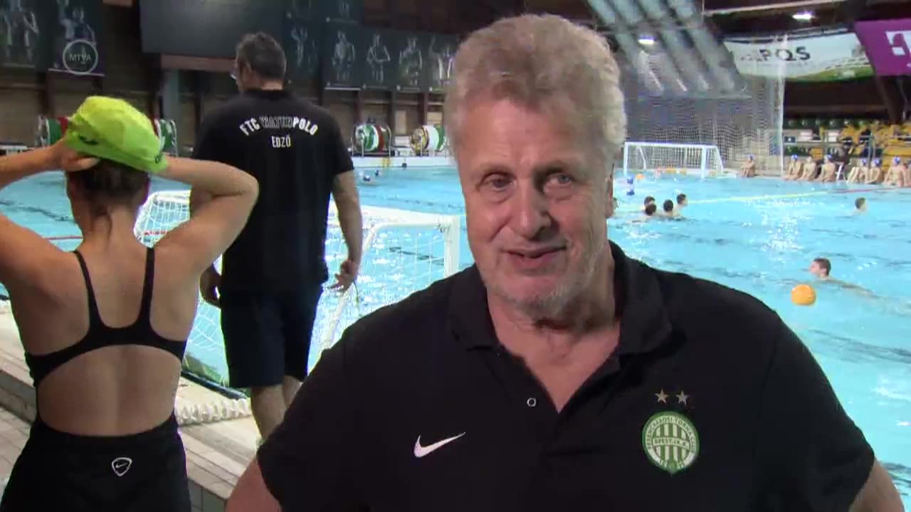 FTC vízilabda utánpótlás - 2017.12.10