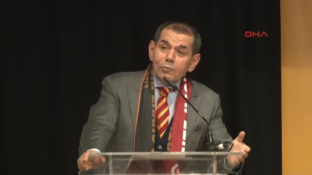 Dursun Özbek'ten Tesis ve Müze Müjdesi... Özbek, Fatih Altaylı'nın Sözlerini Üyelere İzletti