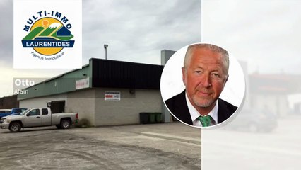Bâtisse commerciale/Bureau - à vendre - Mont-Laurier - 10229988