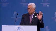 Olağanüstü İslam Zirvesi Konferansı - Filistin Lideri Abbas (12) - İSTANBUL