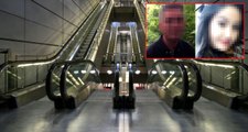Metroda İğrenç Taciz! Bankacı, Üniversiteli Kızın Arkadan Fotoğrafların