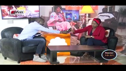 RUBRIQUE - invitée : Mme BA dans Yeewu Leen du 13 Décembre 2017