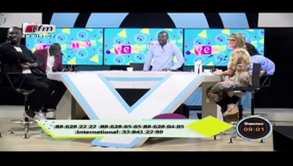 RUBRIQUE GYM avec OLYMPIQUE CLUB dans Yeewu Leen du 13 Décembre 2017