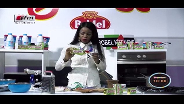 RUBRIQUE CUISINE avec ALPHIE dans Yeewu Leen du 13 Décembre 2017