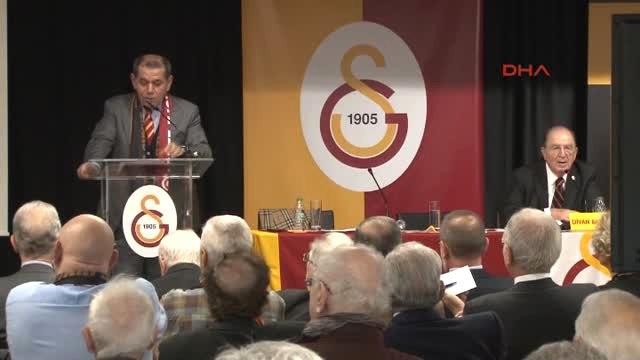 Dursun Özbek'ten Tesis ve Müze Müjdesi... Özbek, Fatih Altaylı'nın Sözlerini Üyelere İzletti