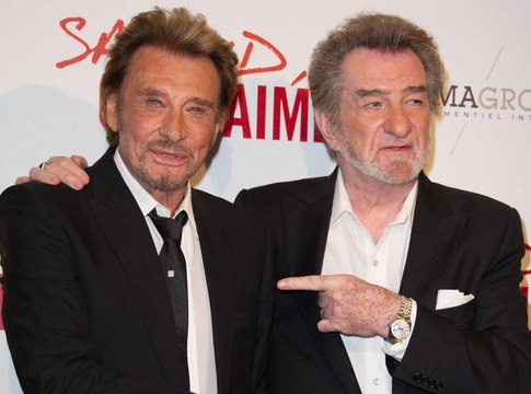 Santé de Johnny Hallyday : C'est un RoboCop pour Eddy Mitchell