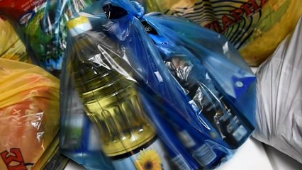 Διανομή τροφίμων στον Προφήτη Ηλία Καρπενησίου