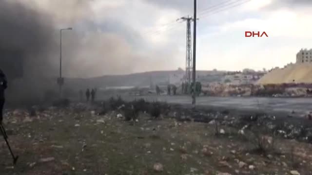 Ramallah'ta Filistinli Avukatlardan Kudüs Kararı Protestosu