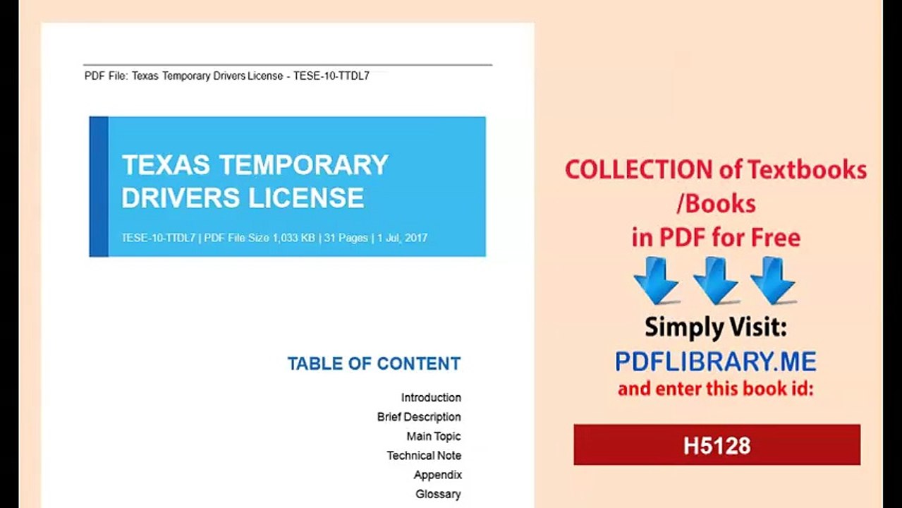 [PDF] Texas Temporary Drivers License [D0WNL04D]