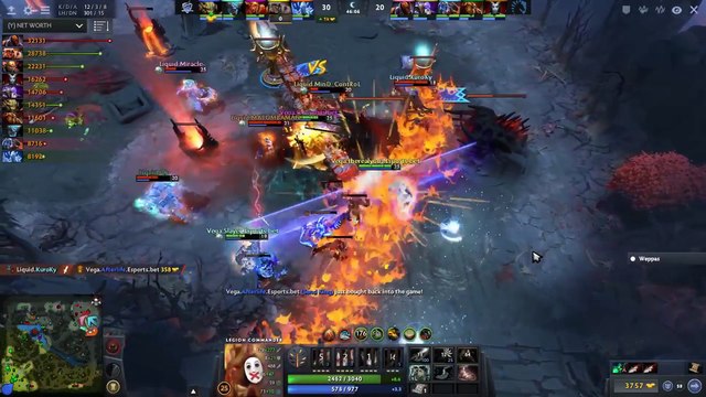 Liquid vs VEGA - DreamLeague 7 LAN DOTA 2 JULY 2017