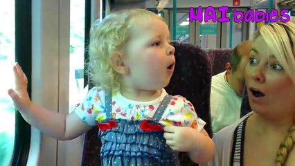 Adorable Babies Reaction Discovering New Things For The Fist Time - Funny Baby Videos 2017