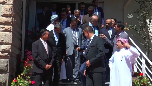 İİT ülkelerinin Etiyopya'daki elçilerinden 'Kudüs toplantısı' - ADDİS ABABA