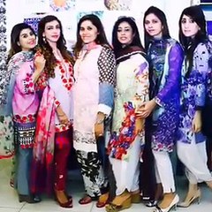 Ayesha Ibrahim Lawn Collection Launch 2016