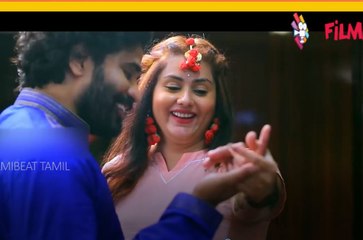 திருமணத்தில் வெட்கத்தில் சிவந்த உங்கள் மச்சான்ஸ் நமீதா முகம்- வீடியோ