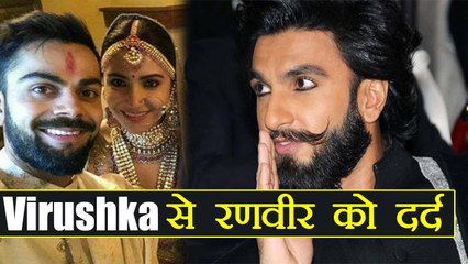 Virat - Anushka Wedding: Is Ranveer Singh Unhappy with Virushka's Marriage? | FilmiBeat