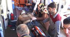 Suriye Sınırında Duvar Ören İşçi, Kobani'den Açılan Ateşle Yaralandı